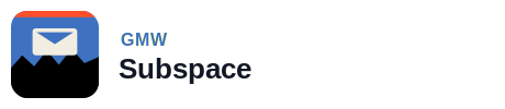 Subspace